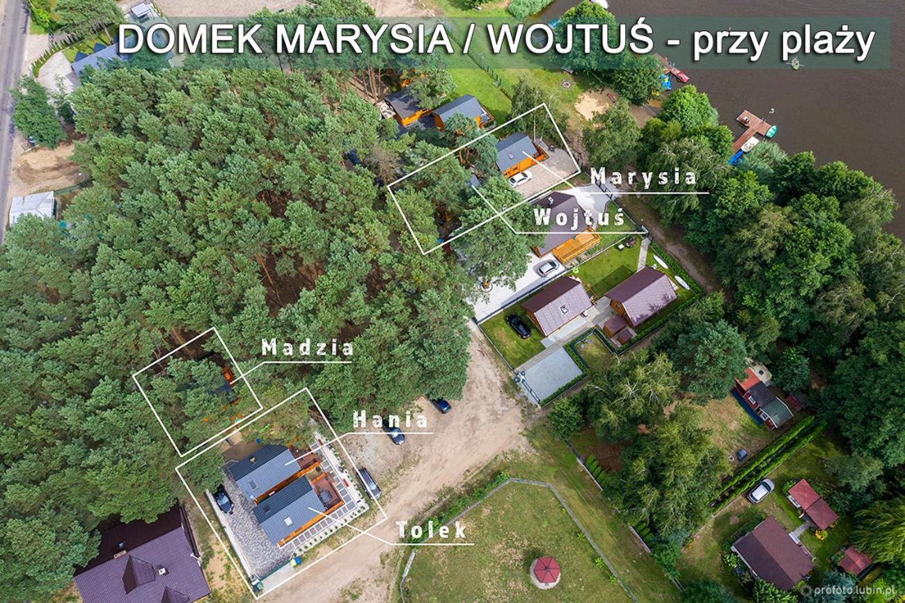 Domki Gromadka Wielen Zaobrzanski Dış mekan fotoğraf
